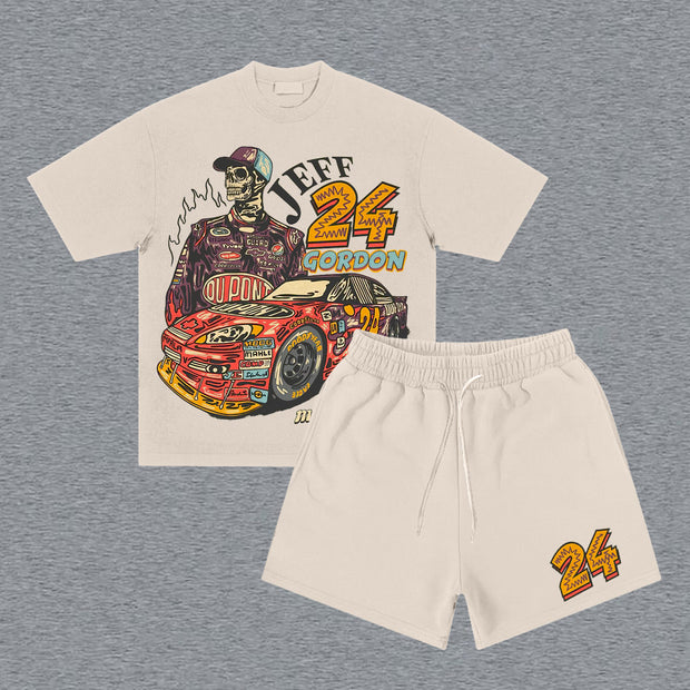 Racer No. 24 Print Two Piece Set