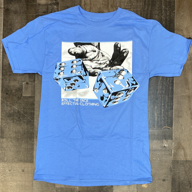 Personalized print street style short-sleeved T-shirt