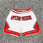Chicago Bulls Print Mesh Shorts