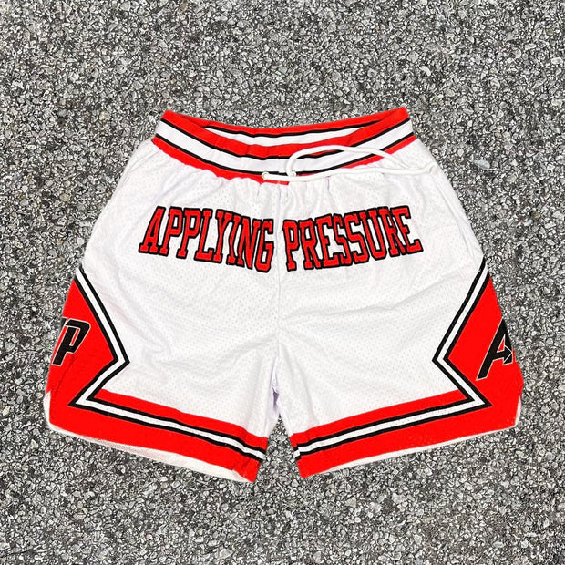 Chicago Bulls Print Mesh Shorts