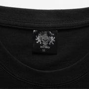 Street style skull print T-shirt