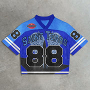 Saints Angels Casual Mesh Jersey