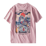 Printed short sleeves T-shirt