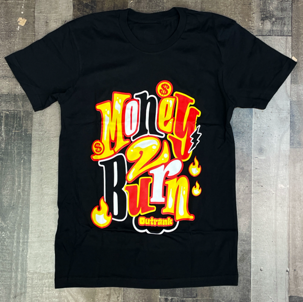 Personalized casual men's printed T-shirt