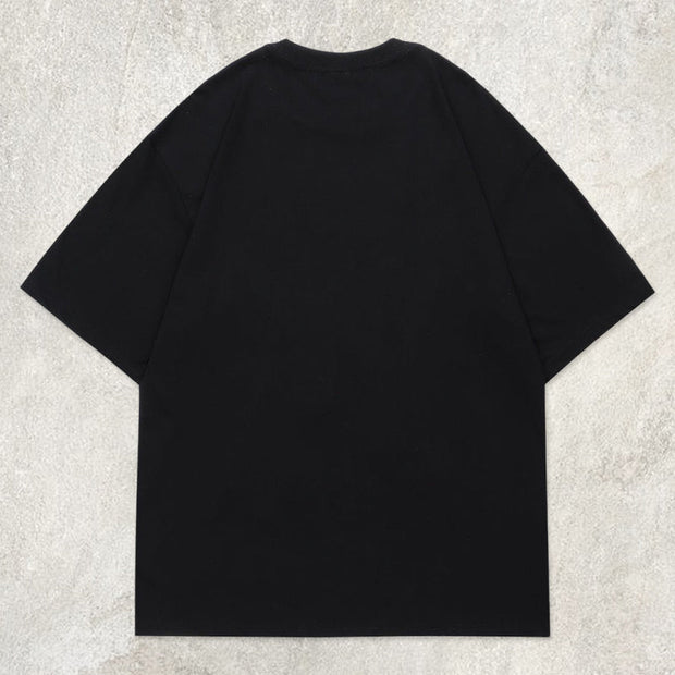 Love Graffiti Cotton Graphic Tee