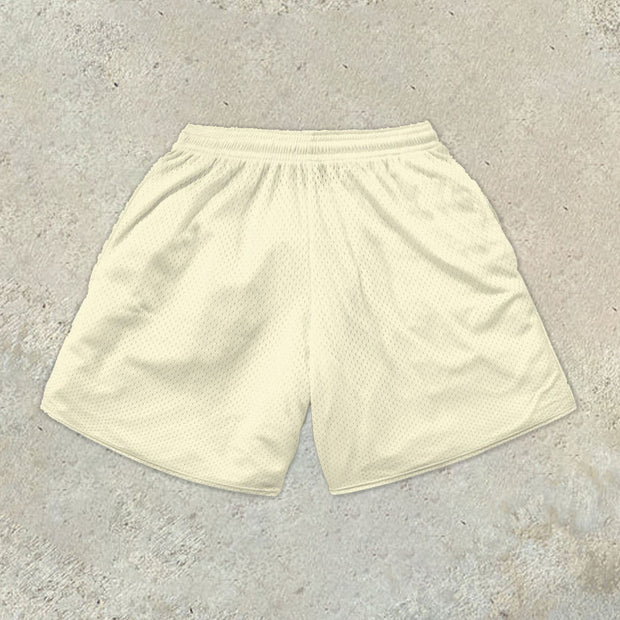 Casual Fashion Love Print Sports Shorts