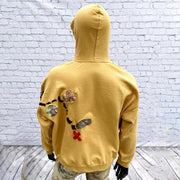 Men's long sleeve street style loose hoodie