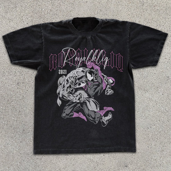 Graphic Print Short Sleeve T-Shirt