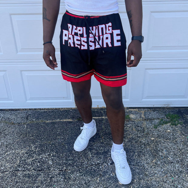 Philadelphia Print Mesh Shorts