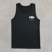 handshake chain print vest