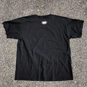 Trendy fashion sports round neck short-sleeved T-shirt