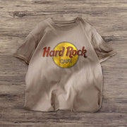 Tide brand pattern short-sleeved couple short-sleeved T-shirt