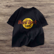 Tide brand pattern short-sleeved couple short-sleeved T-shirt