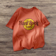 Tide brand pattern short-sleeved couple short-sleeved T-shirt