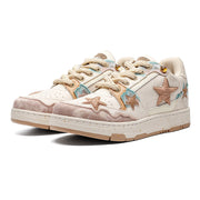 Lucky Star Retro Splicing Sneakers Couple Thick-soled Heavy Bread Shoes