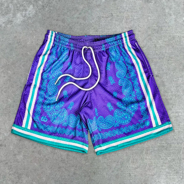 Casual Sports Cashew Shorts
