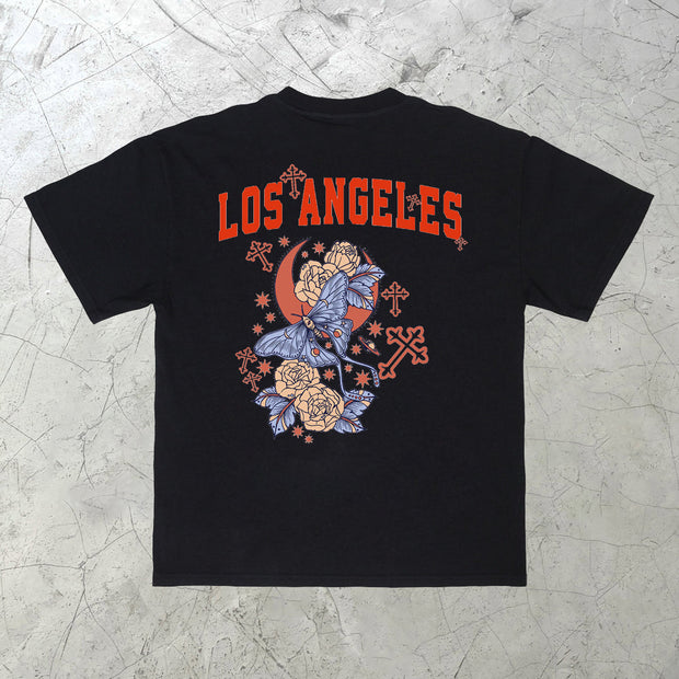 Retro Street Hip Hop Short Sleeve T-Shirt