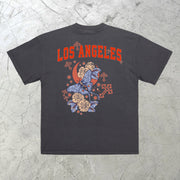 Retro Street Hip Hop Short Sleeve T-Shirt