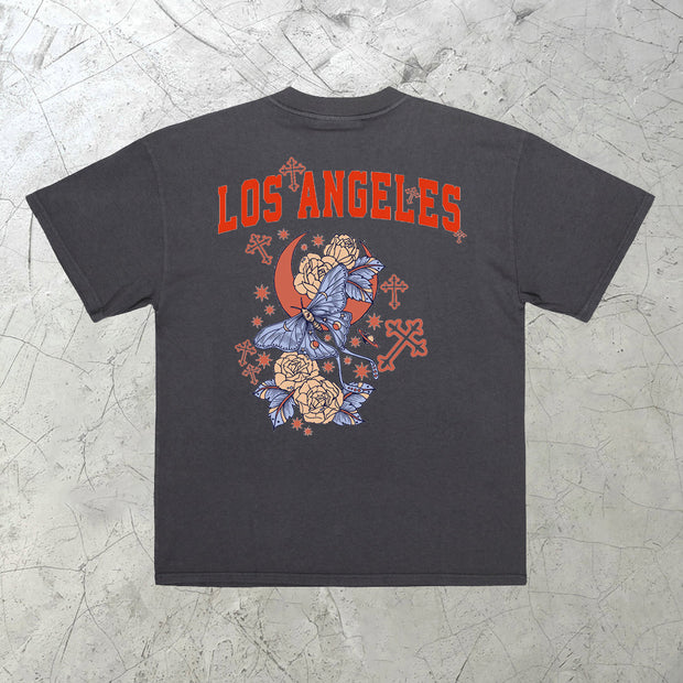 Retro Street Hip Hop Short Sleeve T-Shirt