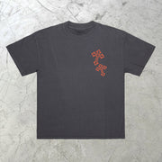 Retro Street Hip Hop Short Sleeve T-Shirt