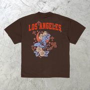 Retro Street Hip Hop Short Sleeve T-Shirt