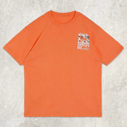 Alphabet Coconut Tree Graphics Tee