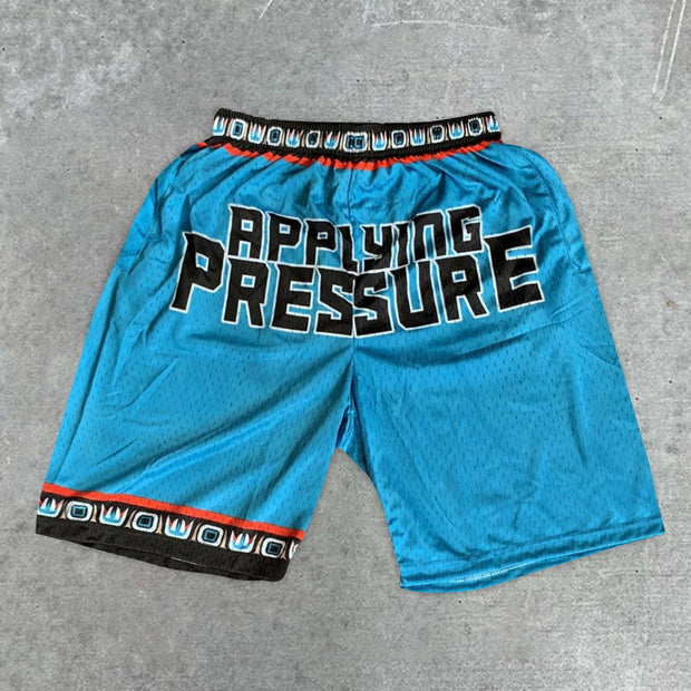 Fashion Casual Printed Sports Shorts
