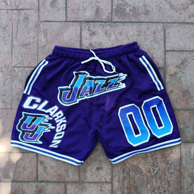 Fashionable and personalized sports shorts