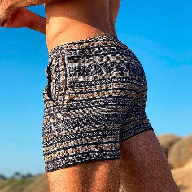 Vintage casual home shorts