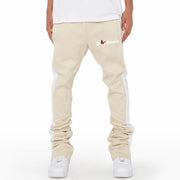 Butterfly Angel Print Pocket Flared Trousers