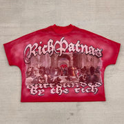 Rich Patna's Print Short Sleeve T-Shirt