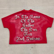 Rich Patna's Print Short Sleeve T-Shirt