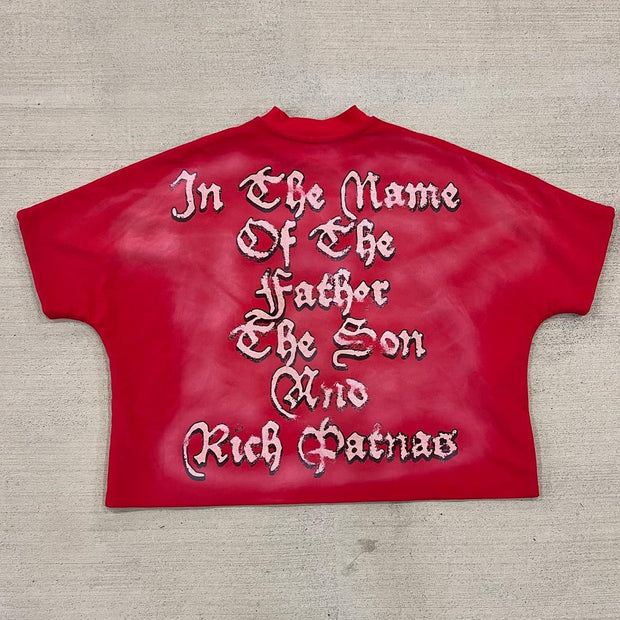 Rich Patna's Print Short Sleeve T-Shirt
