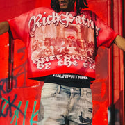 Rich Patna's Print Short Sleeve T-Shirt