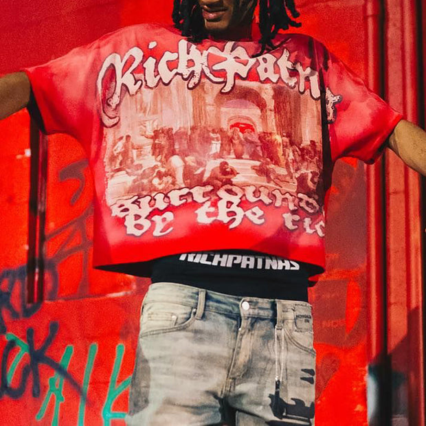Rich Patna's Print Short Sleeve T-Shirt