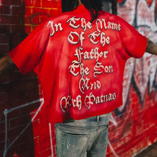 Rich Patna's Print Short Sleeve T-Shirt