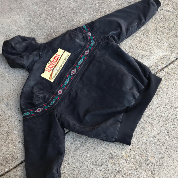 Hunter Aztec Vintage Workwear Jacket