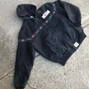 Hunter Aztec Vintage Workwear Jacket