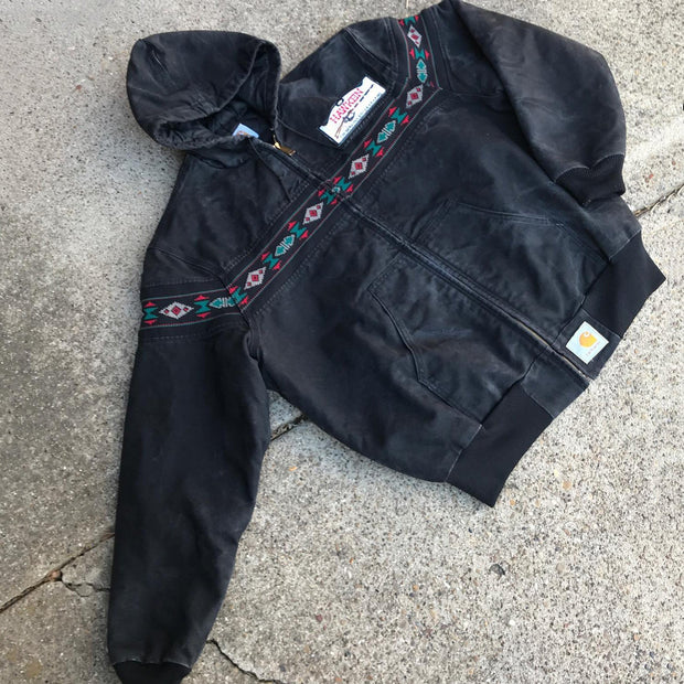 Hunter Aztec Vintage Workwear Jacket