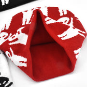 Street knitted beanie casual versatile hat