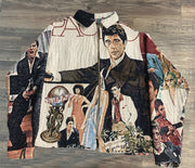 Vintage Limited Edition Tapestry Zip-Up Jacket