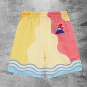 Art Noble Luxury Print Shorts