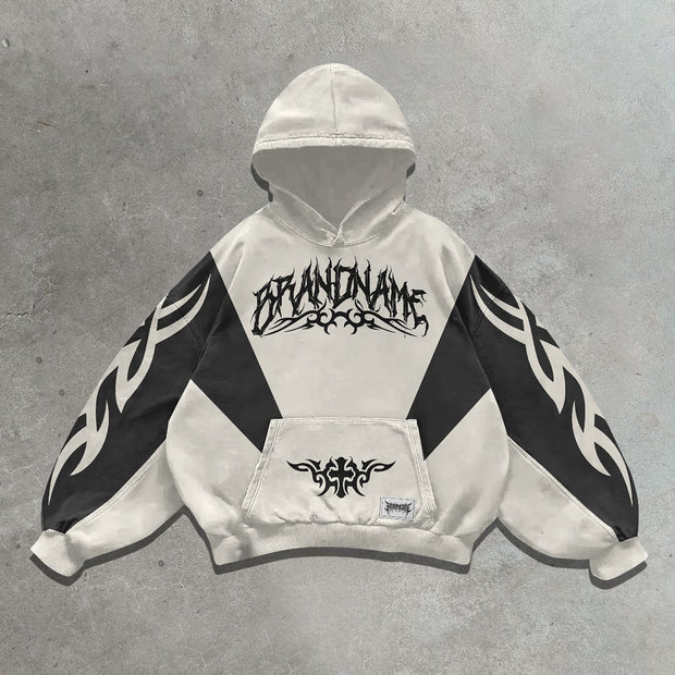 Cross casual street hoodie