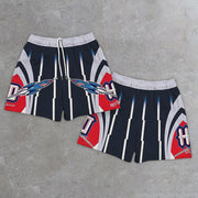 Casual Street Mesh T-Shirt Shorts Two-Piece Set