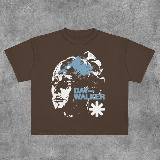 Daywalker Print Short Sleeve T-Shirt