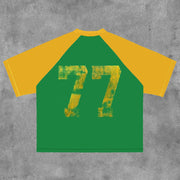 Saint Vanity Print Short Sleeve T-Shirt