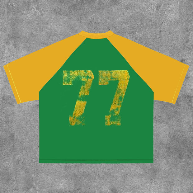 Saint Vanity Print Short Sleeve T-Shirt