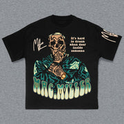 Personalized Print Short Sleeve T-Shirt