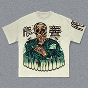 Personalized Print Short Sleeve T-Shirt