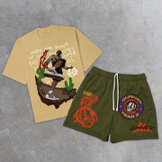 Rap Fest Casual Street Two-Pack